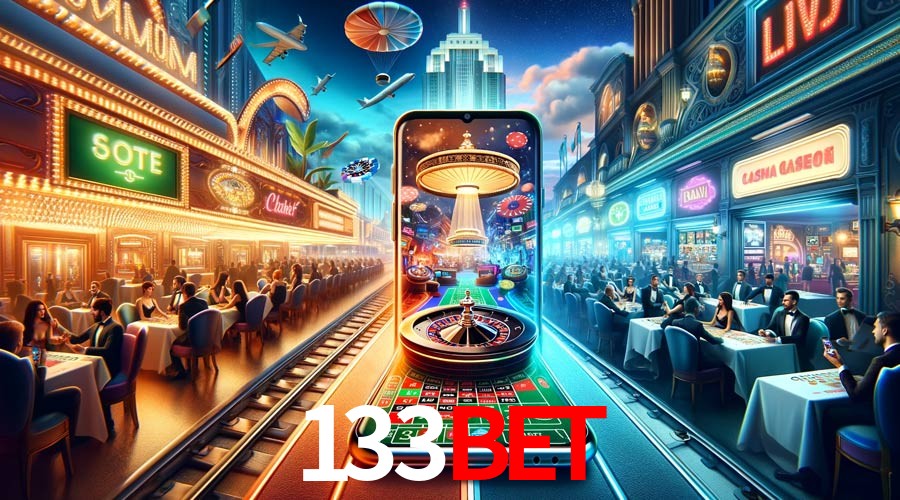 Desvendando o Mundo dos Jogos Virtuais na 133BET