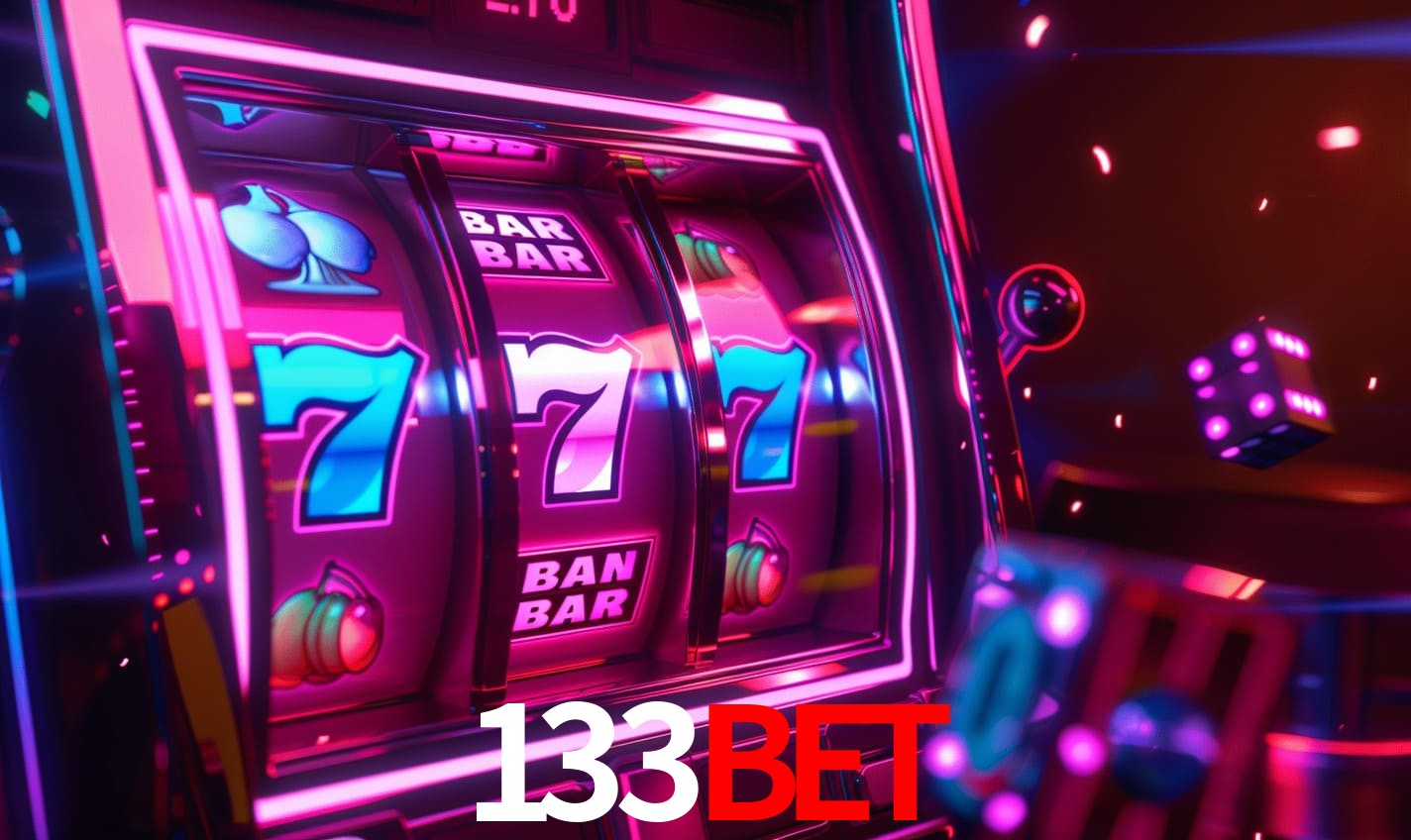 Interface do App 133BET
